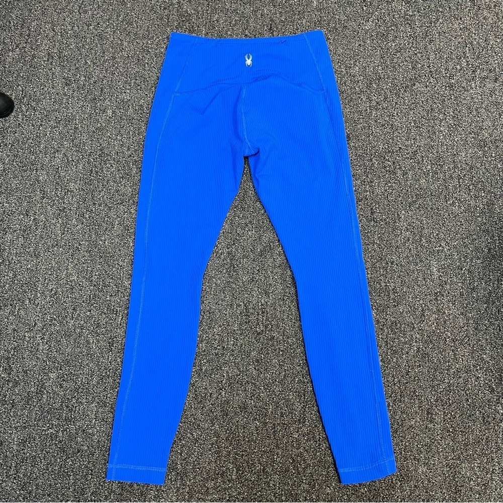 Spider Blue Sports Leggings, Size S – Like New & Ready for Action! - Picture 4 of 8